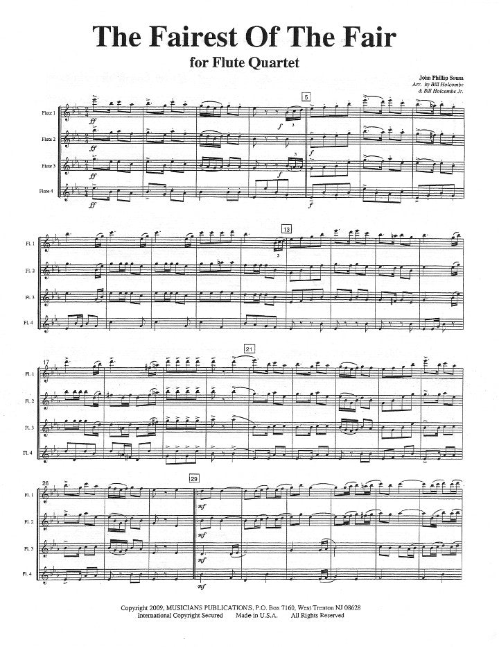 Sousa, JP :: The Fairest Of The Fair