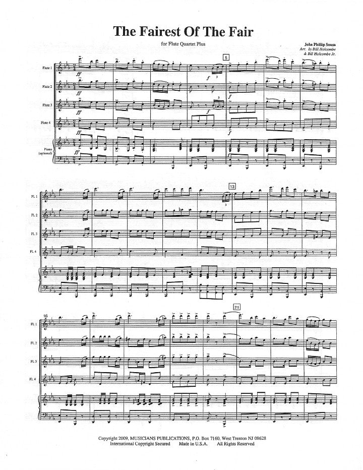 Sousa, JP :: The Fairest Of The Fair