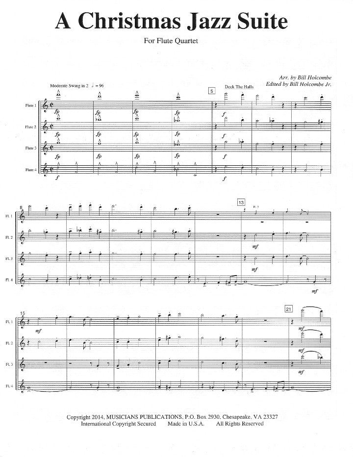 Traditional :: A Christmas Jazz Suite