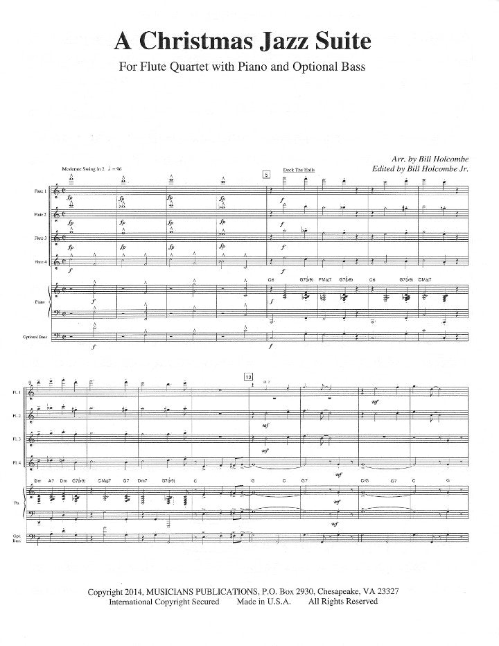 Traditional :: A Christmas Jazz Suite