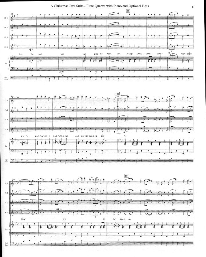Traditional :: A Christmas Jazz Suite