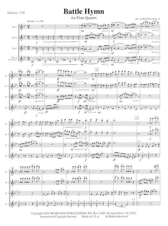 Traditional :: Battle Hymn