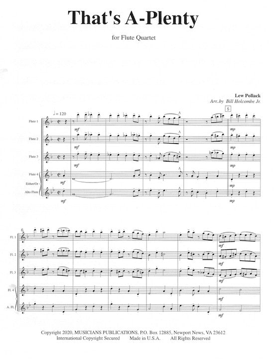 Pollack, L :: That's A Plenty