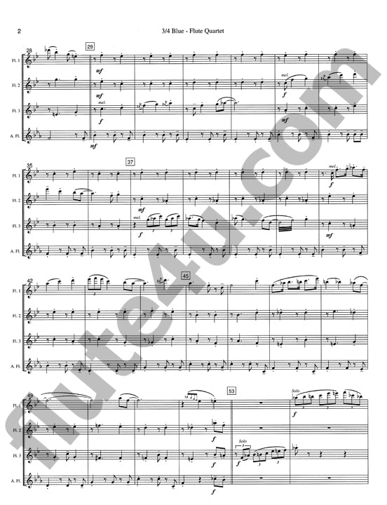 Holcombe, B :: 3/4 Blues