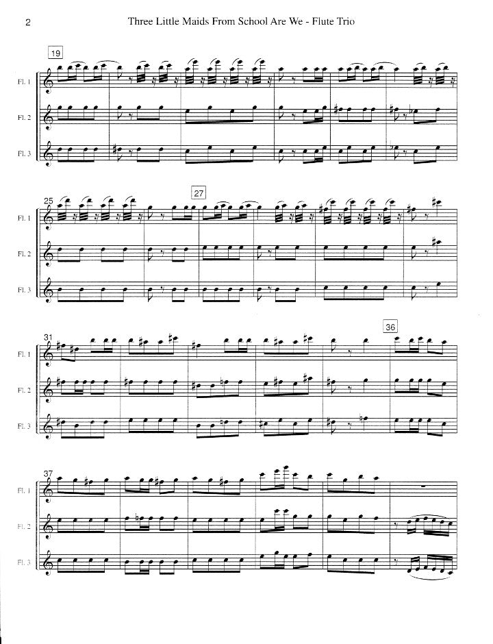 Sullivan, A :: Three Little Maids From School Are We