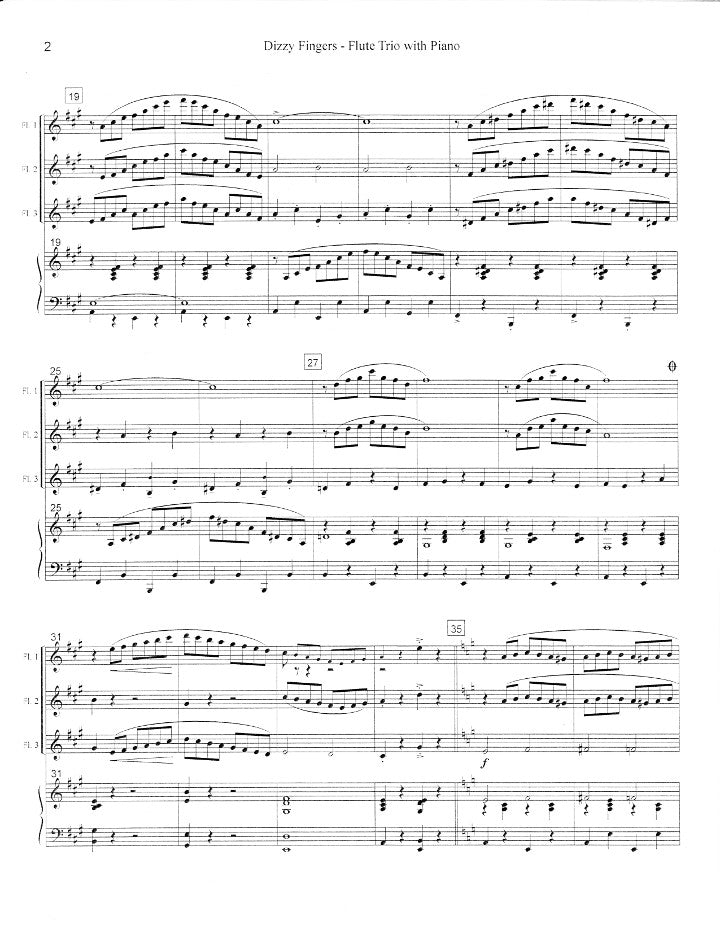 Confrey, Z :: Dizzy Fingers