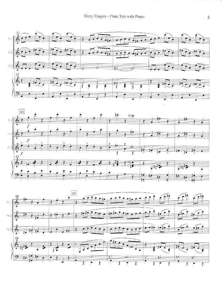 Confrey, Z :: Dizzy Fingers