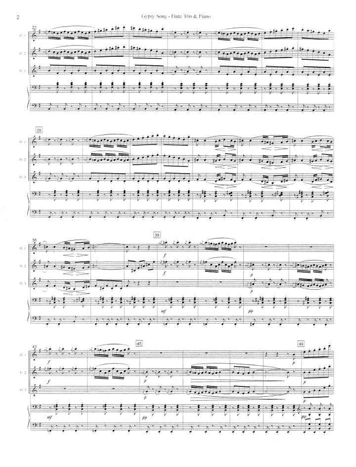 Bizet, G :: Gypsy Song