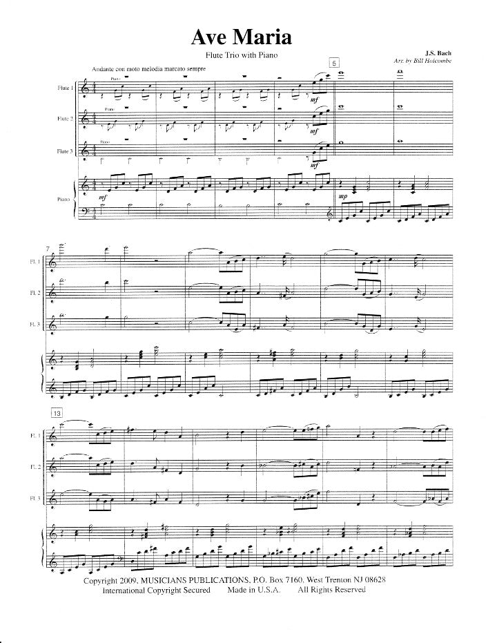 Bach, JS :: Ave Maria