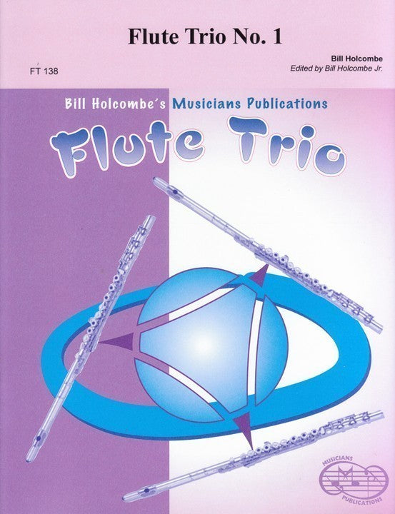 Holcombe, B :: Flute Trio No. 1