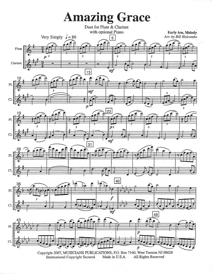 Traditional :: Amazing Grace