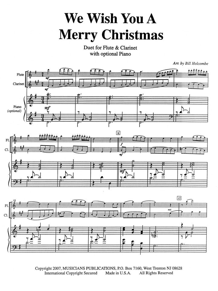 Traditional :: We Wish You A Merry Christmas