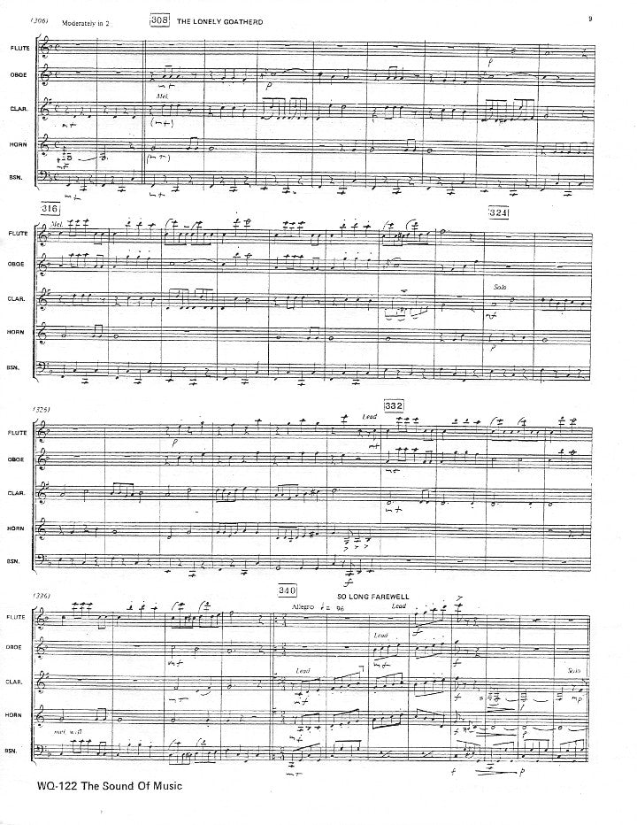Rodgers, R :: Selections from The Sound of Music