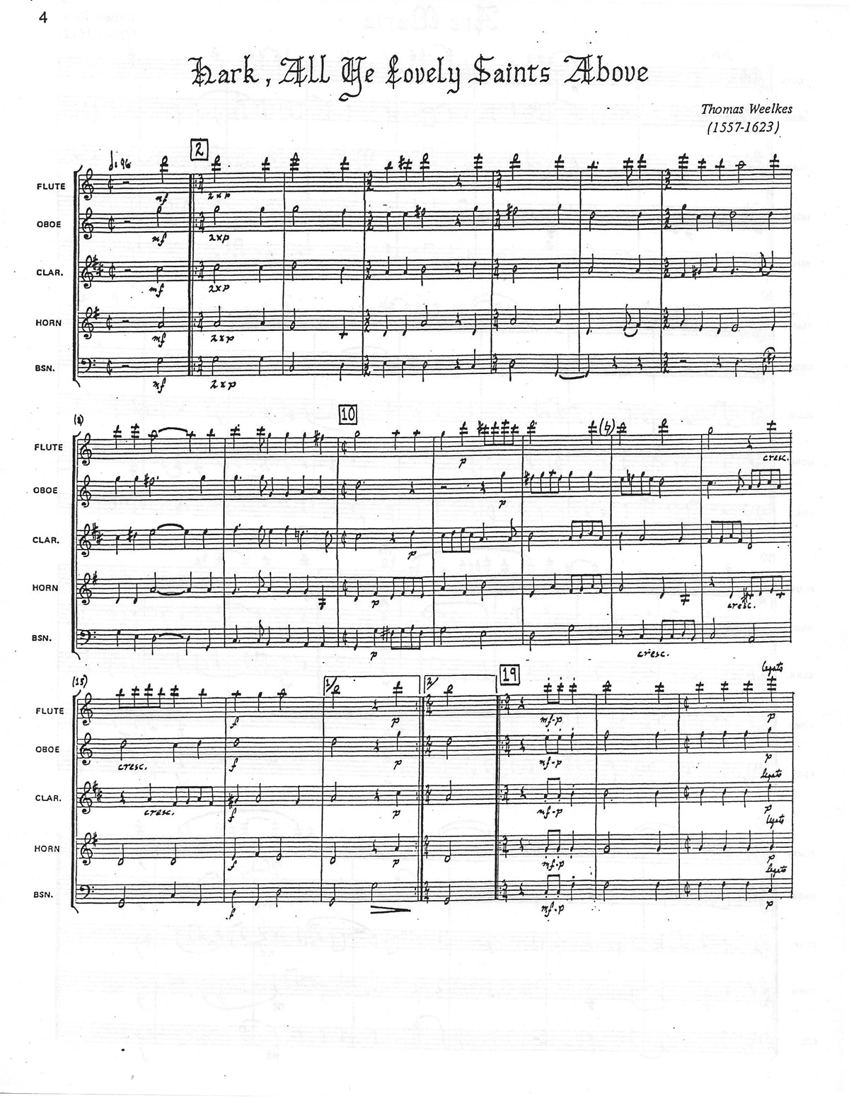 Various :: Renaissance Motets and Madrigals Vol. 1