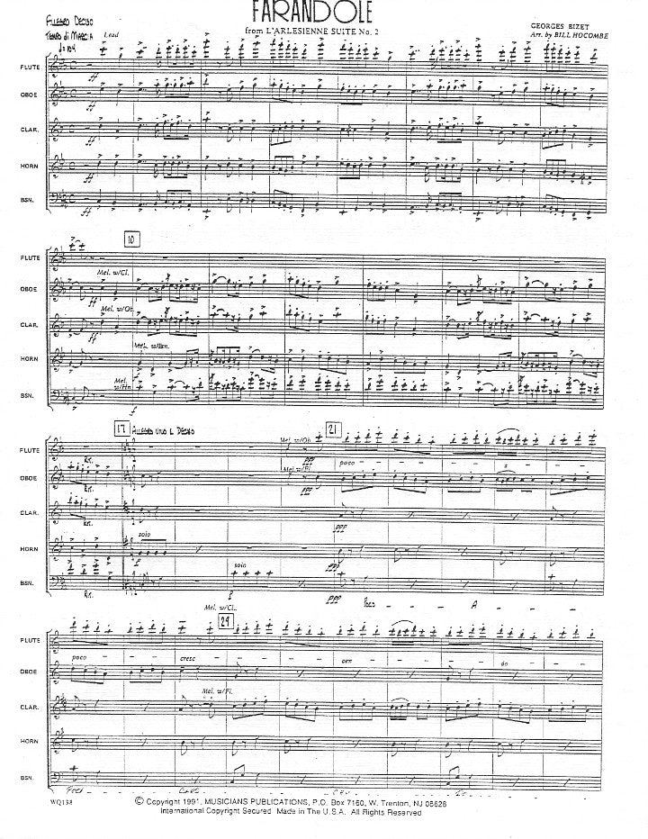 Bizet, G :: Farandole