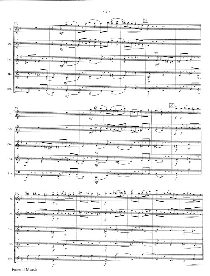 Gounod, C :: Funeral March of a Marionette