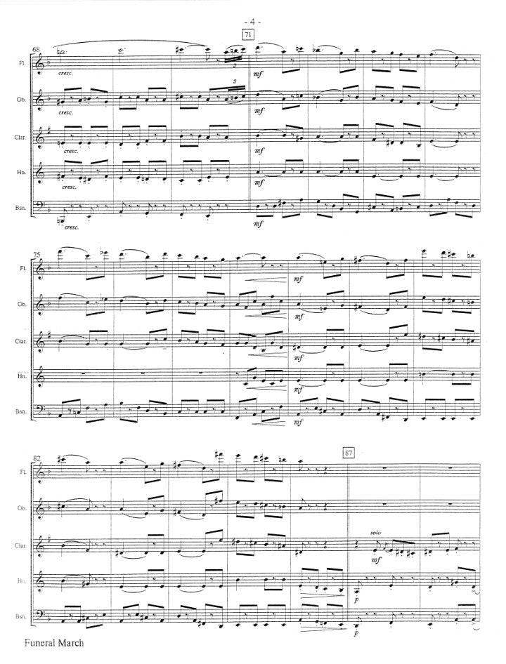 Gounod, C :: Funeral March of a Marionette