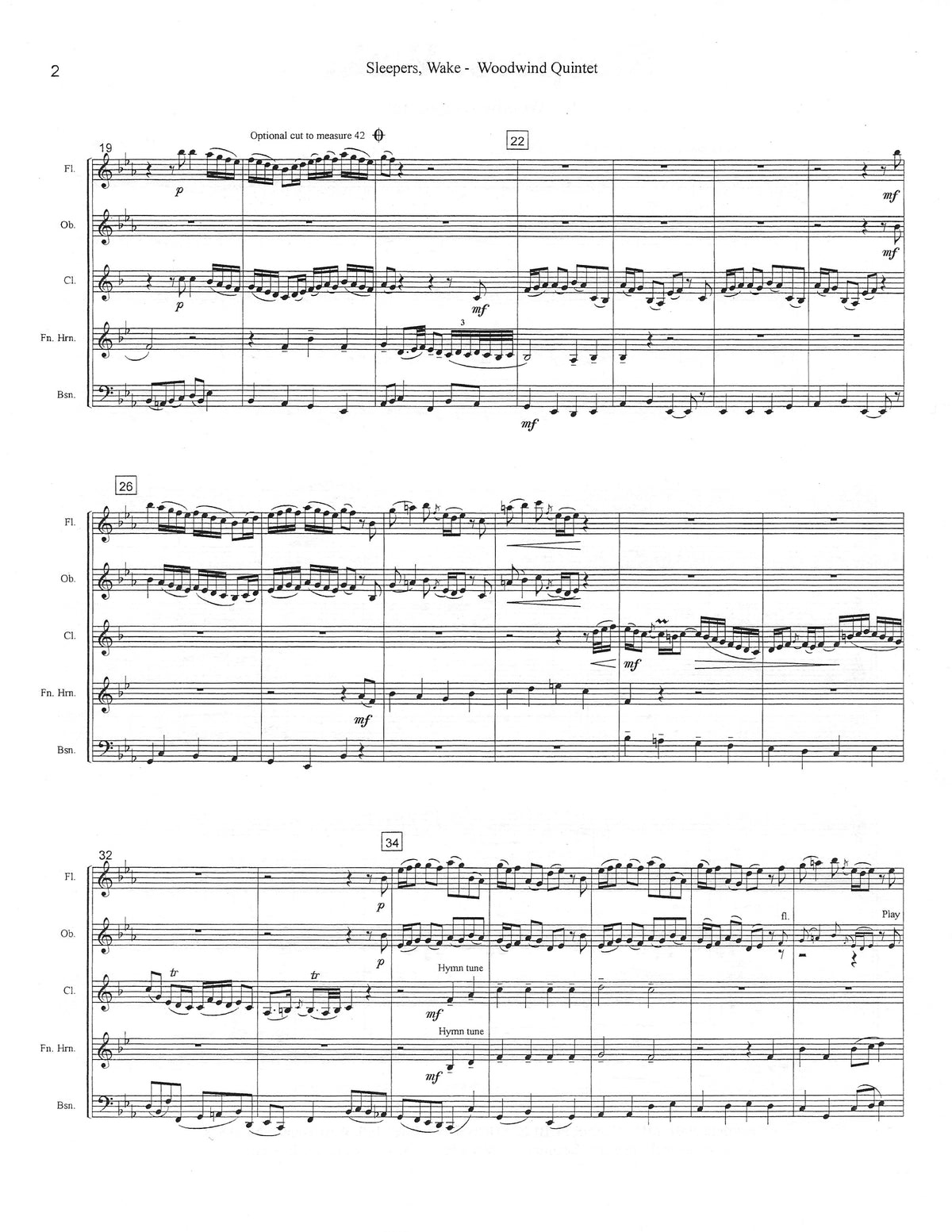 Bach, JS :: Sleepers, Wake