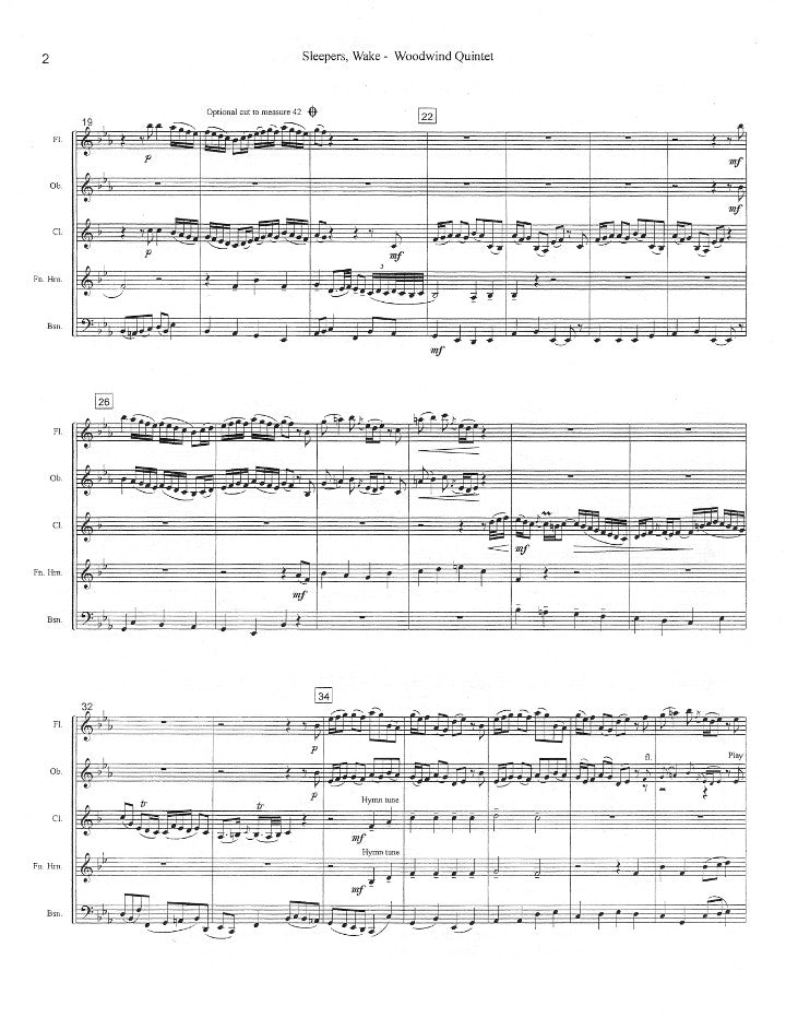 Bach, JS :: Sleepers, Wake