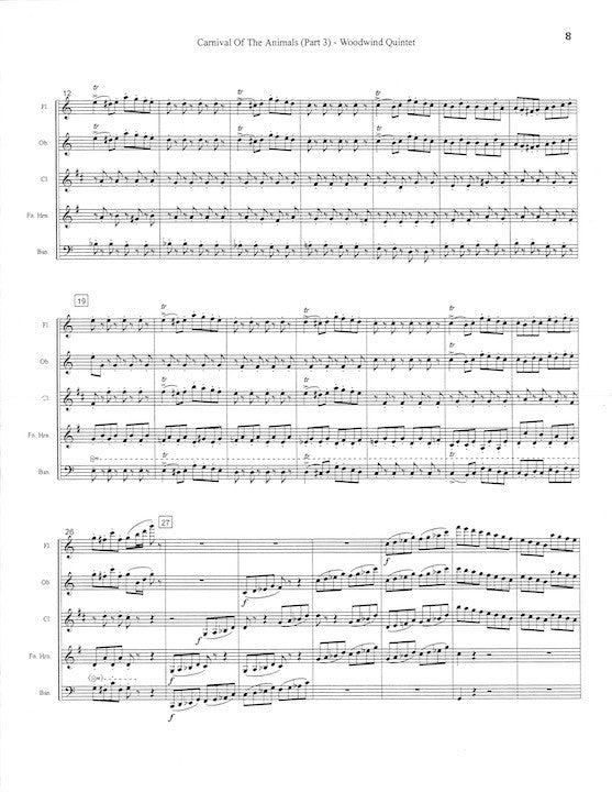Saint-Saens, C :: Carnival of the Animals (Part III)