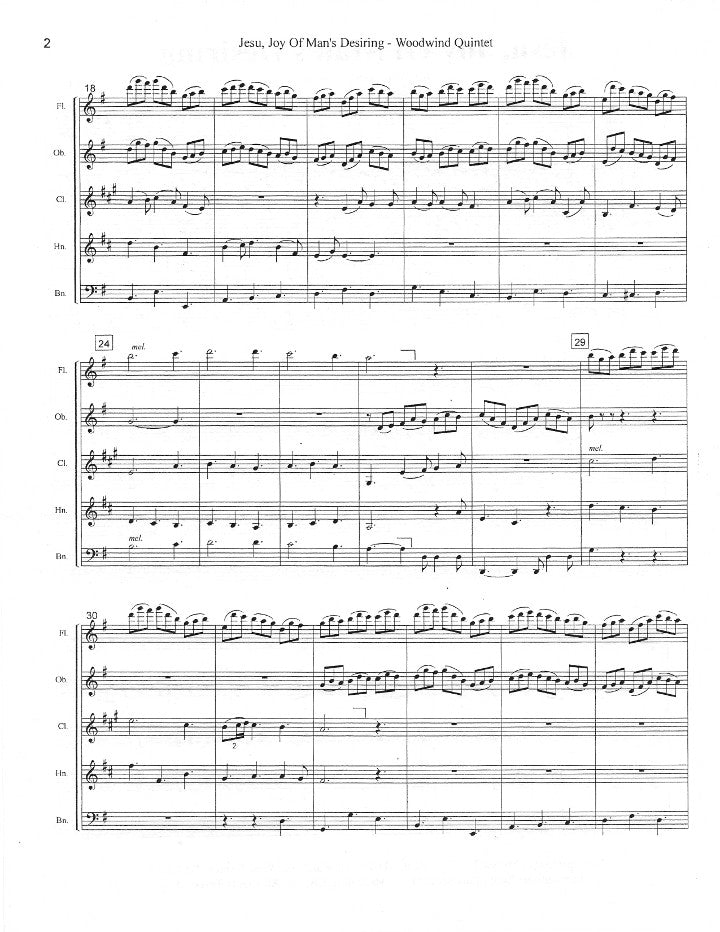 Bach, JS :: Jesu, Joy of Man's Desiring