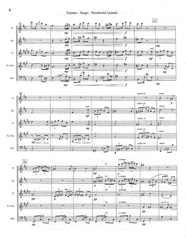 Albeniz, I :: Preludio & Tango From Espana