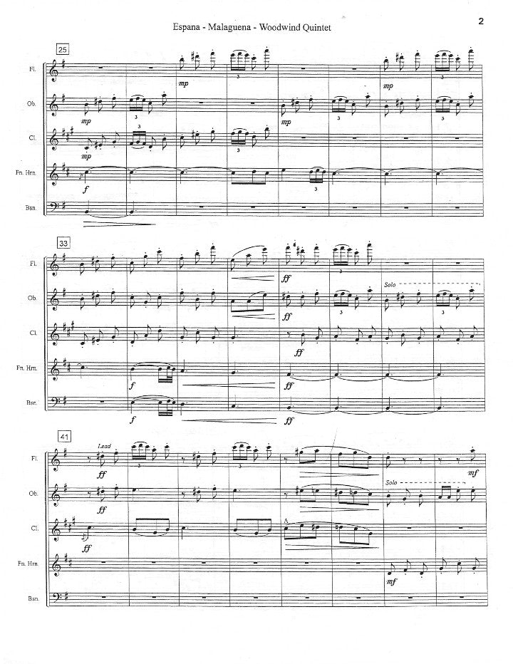 Albeniz, I :: Malaguena & Serenata From Espana