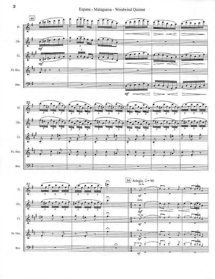 Albeniz, I :: Malaguena & Serenata From Espana