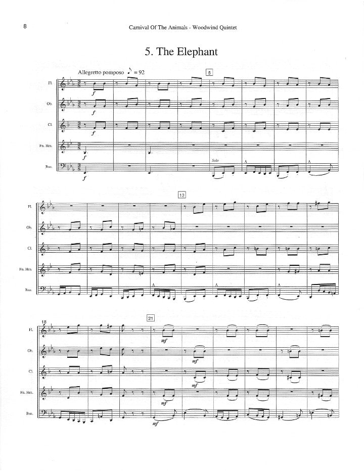 Saint-Saens, C :: Carnival of the Animals