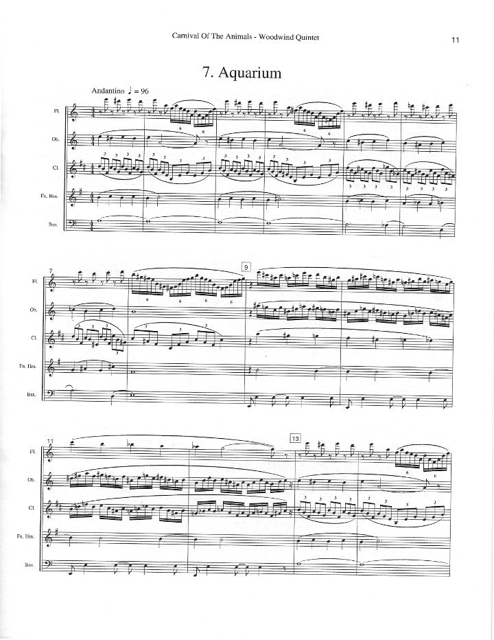 Saint-Saens, C :: Carnival of the Animals