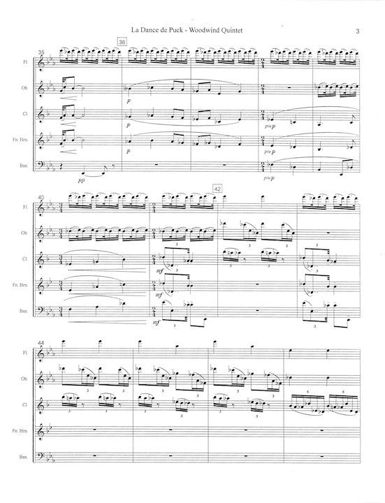 Debussy, C :: La Dance de Puck