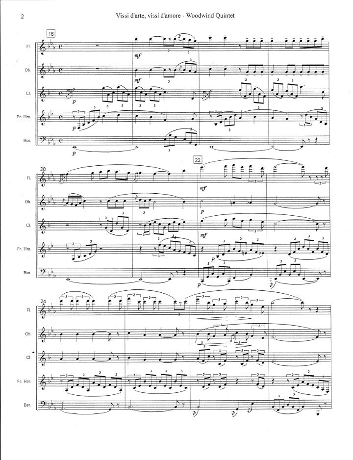 Puccini, G :: Vissi D'arte, Vissi D'amore