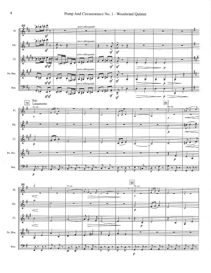 Elgar, E :: Pomp and Circumstance No. 1