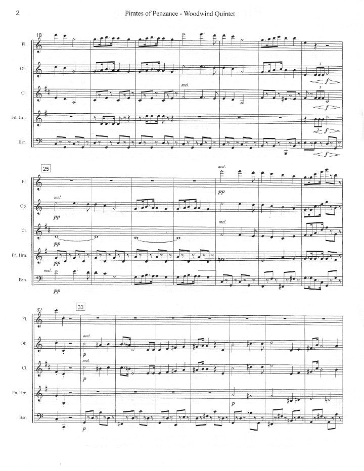 Sullivan, A :: Pirates of Penzance, 2nd Ed.