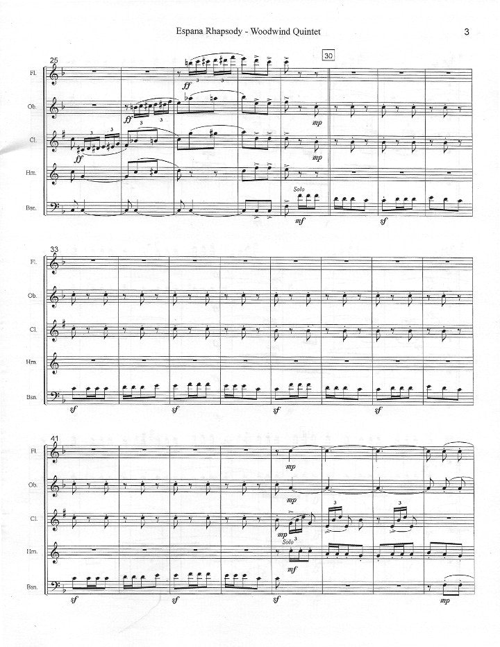 Chabrier, E :: Espana Rhapsody