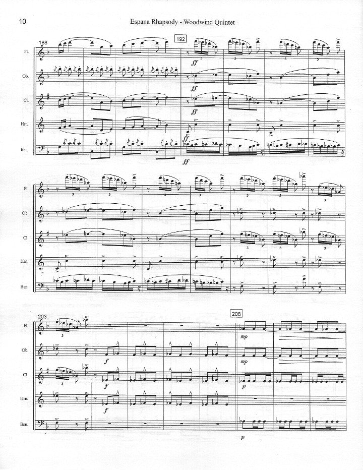 Chabrier, E :: Espana Rhapsody