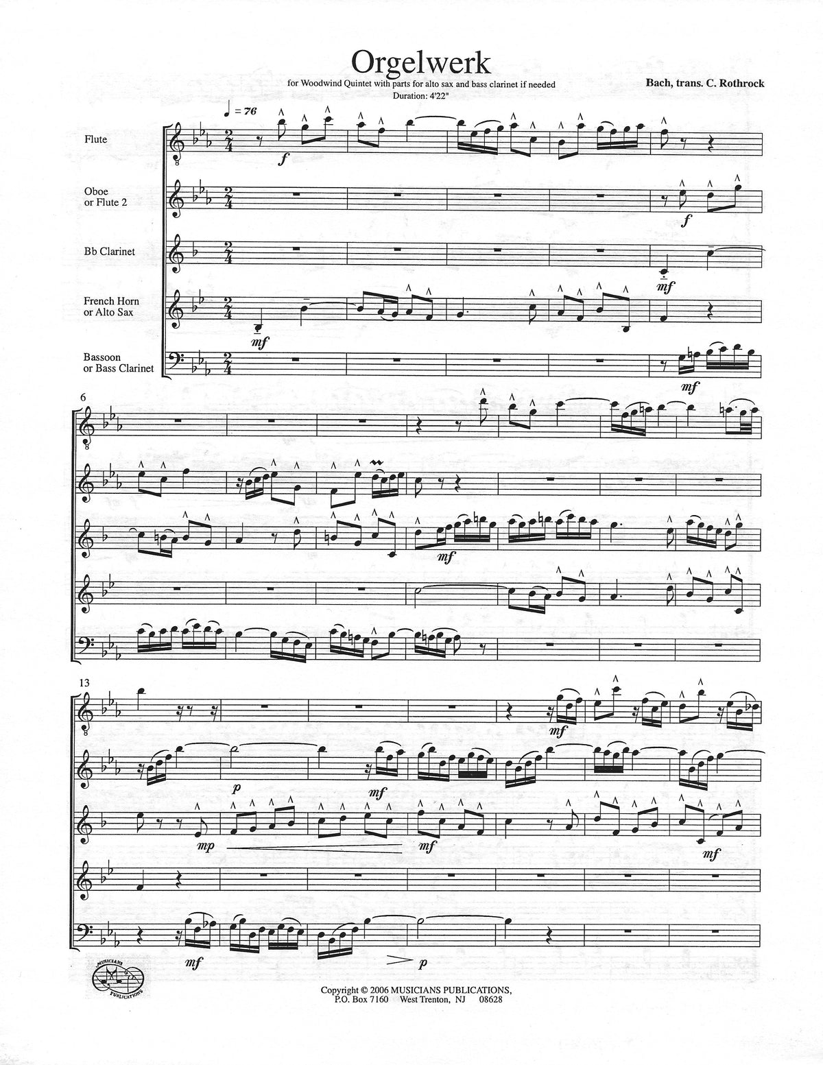 Bizet, G :: Orgelwerk
