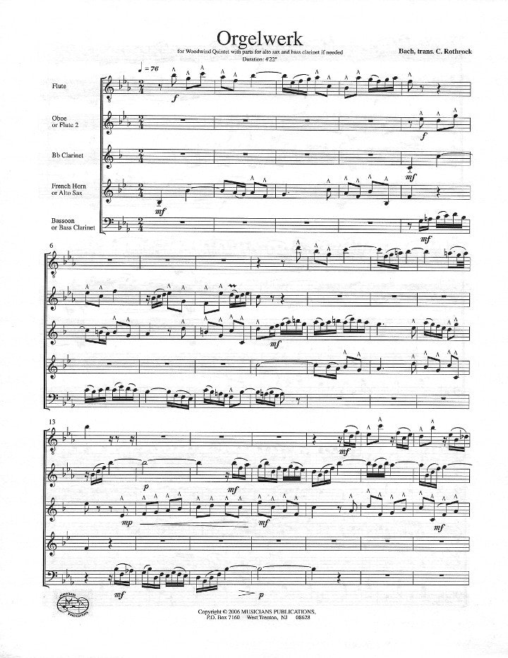 Bizet, G :: Orgelwerk