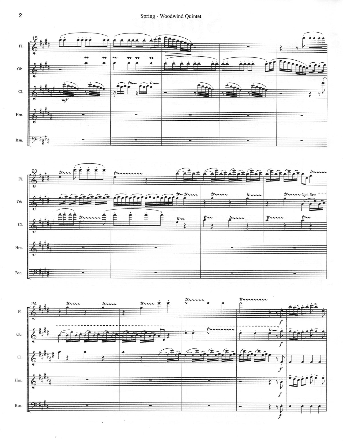 Vivaldi, A :: Spring op. 8, No. 1