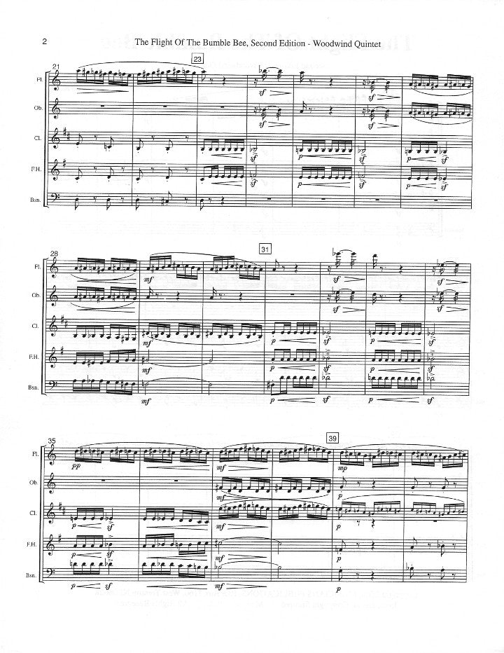 Rimsky-Korsakov, N :: Flight of the Bumble Bee, 2nd Ed.