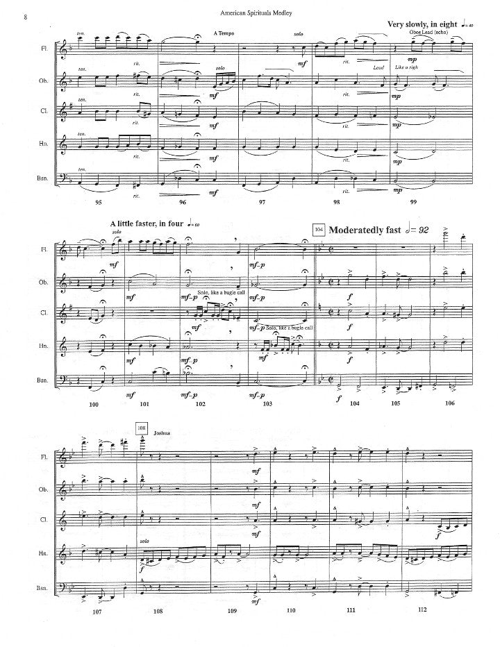 Traditional :: American Spirituals Medley