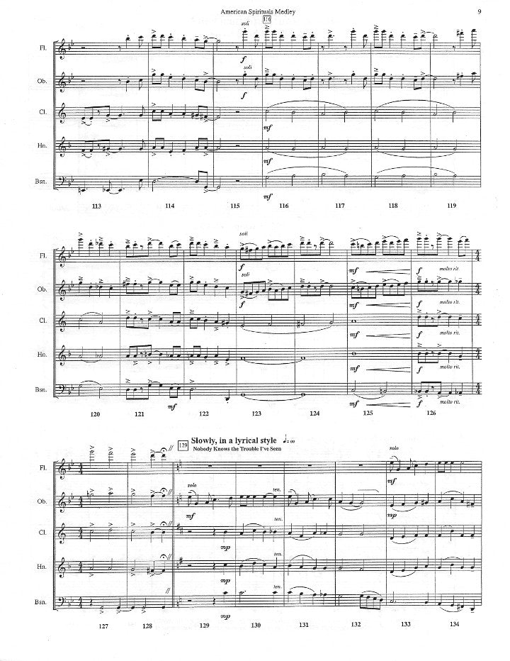 Traditional :: American Spirituals Medley