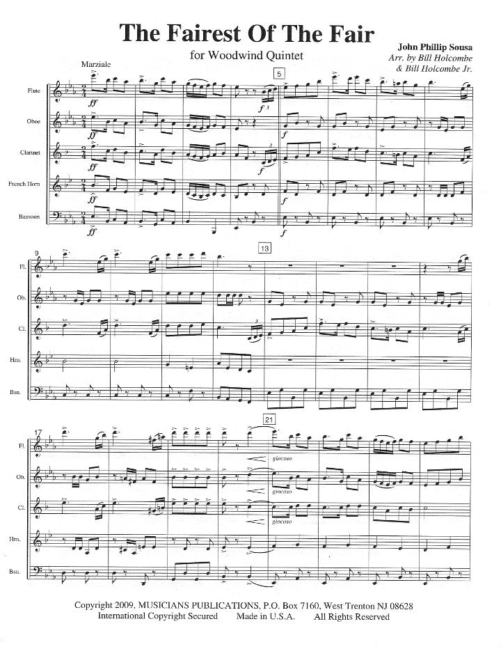 Sousa, JP :: The Fairest of the Fair