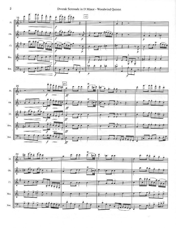 Dvorak, A :: Serenade