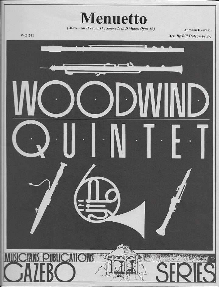 Dvorak, A :: Menuetto