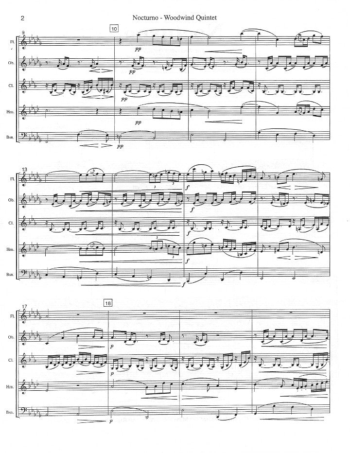 Strauss, F :: Nocturno op. 7