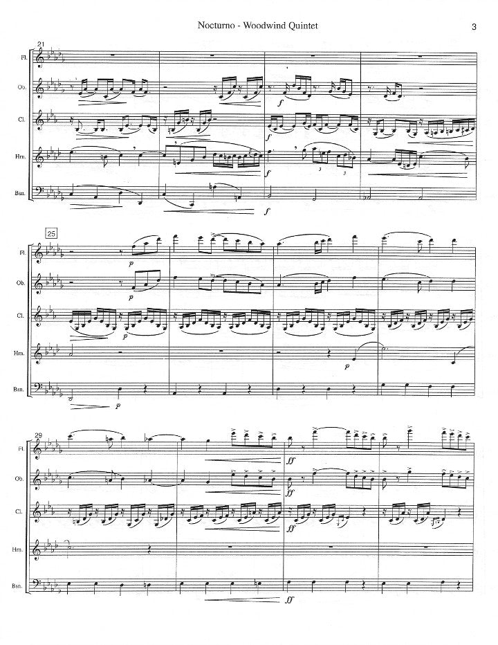 Strauss, F :: Nocturno op. 7