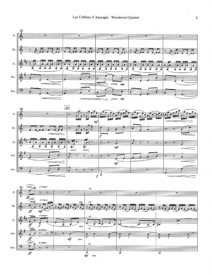 Debussy, C :: Les Collines d'Anacapri