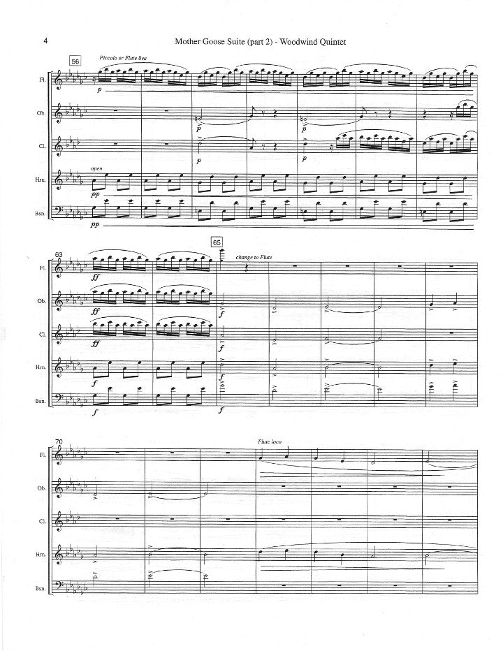 Ravel, M :: Mother Goose Suite, Part 2