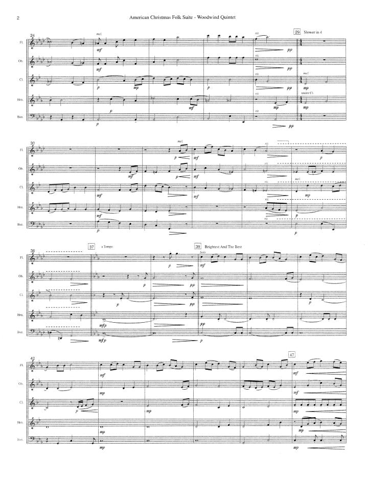 Traditional :: American Christmas Folk Suite